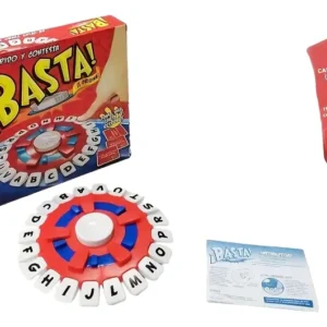 Basta Piensa Rapido Juego De Mesa - Image 2