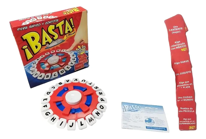 Basta Piensa Rapido Juego De Mesa - Image 2