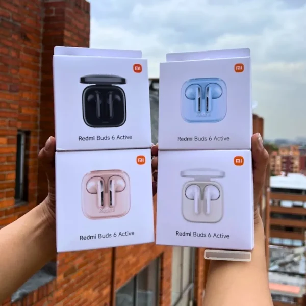 Audífonos Inalámbricos Xiaomi Redmi Buds 6 Active - Image 3