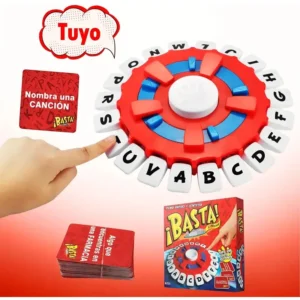 Basta Piensa Rapido Juego De Mesa - Image 3