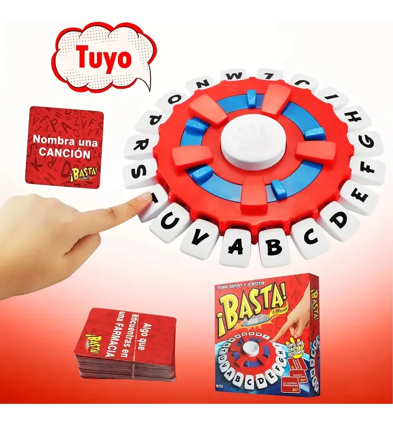 Basta Piensa Rapido Juego De Mesa - Image 3