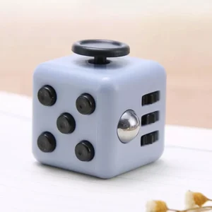 Juego Fidget Cube Entretenimiento Anti Estrés Mano Edc - Image 4