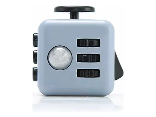 Juego Fidget Cube Entretenimiento Anti Estrés Mano Edc
