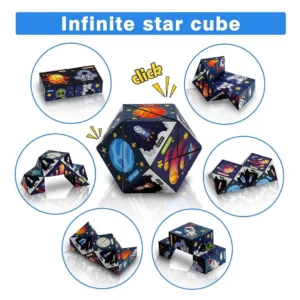 Cubo Magico Astronauta Viaje Cosmico Rompecabezas - Image 3