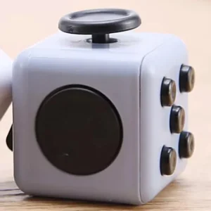 Juego Fidget Cube Entretenimiento Anti Estrés Mano Edc - Image 5