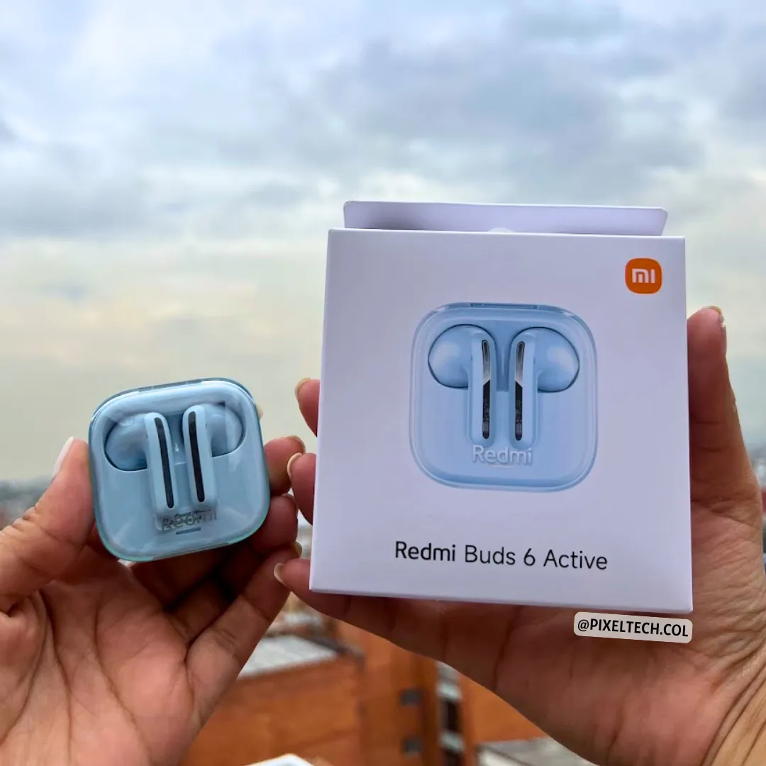 Audífonos Inalámbricos Xiaomi Redmi Buds 6 Active - Image 6