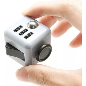 Juego Fidget Cube Entretenimiento Anti Estrés Mano Edc - Image 6