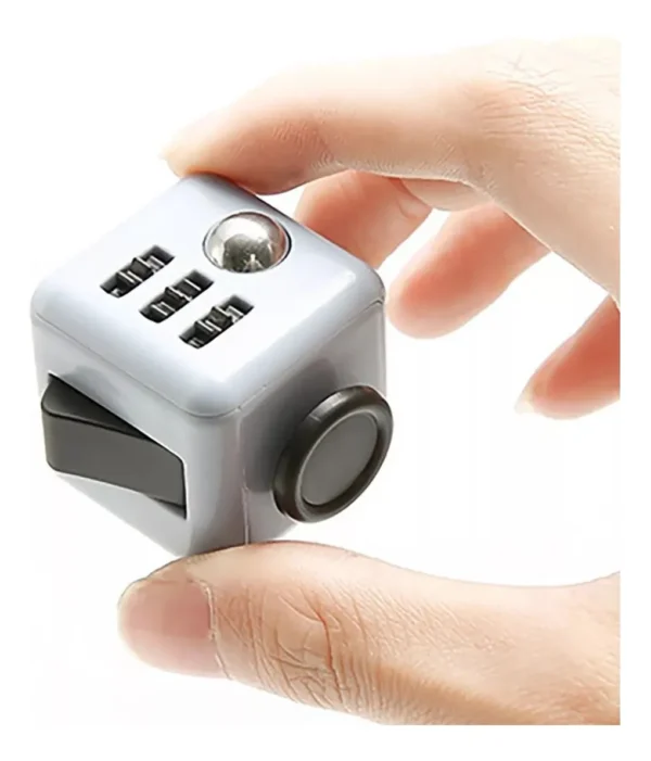 Juego Fidget Cube Entretenimiento Anti Estrés Mano Edc - Image 6