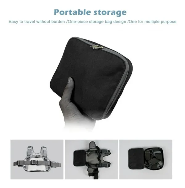 Cinturón De Seguridad Para Niños Con Arnés Para Moto - Image 8