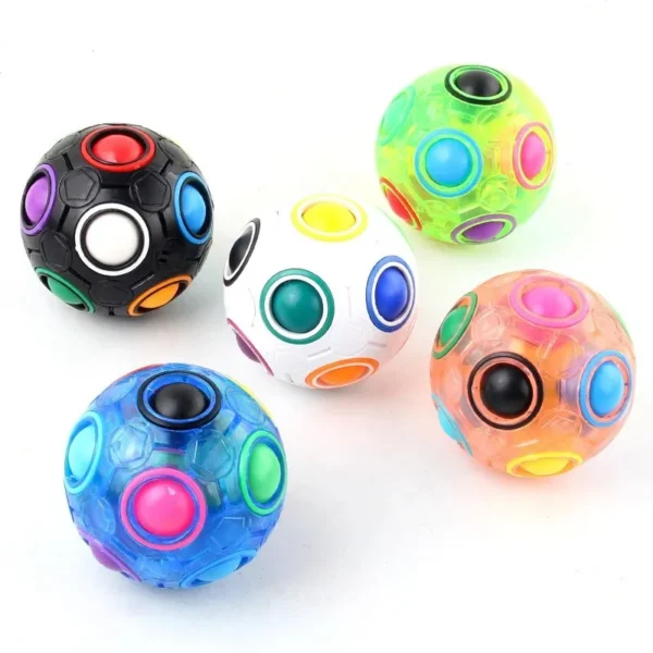 Fidget Pelota Futbol Entretenimiento Anti Estrés