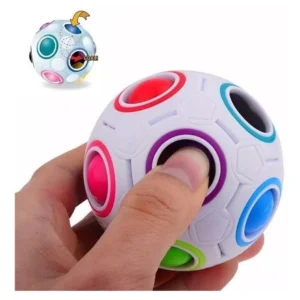 Fidget Pelota Futbol Entretenimiento Anti Estrés - Image 7