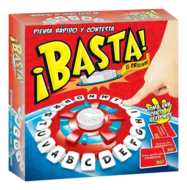Basta Piensa Rapido Juego De Mesa