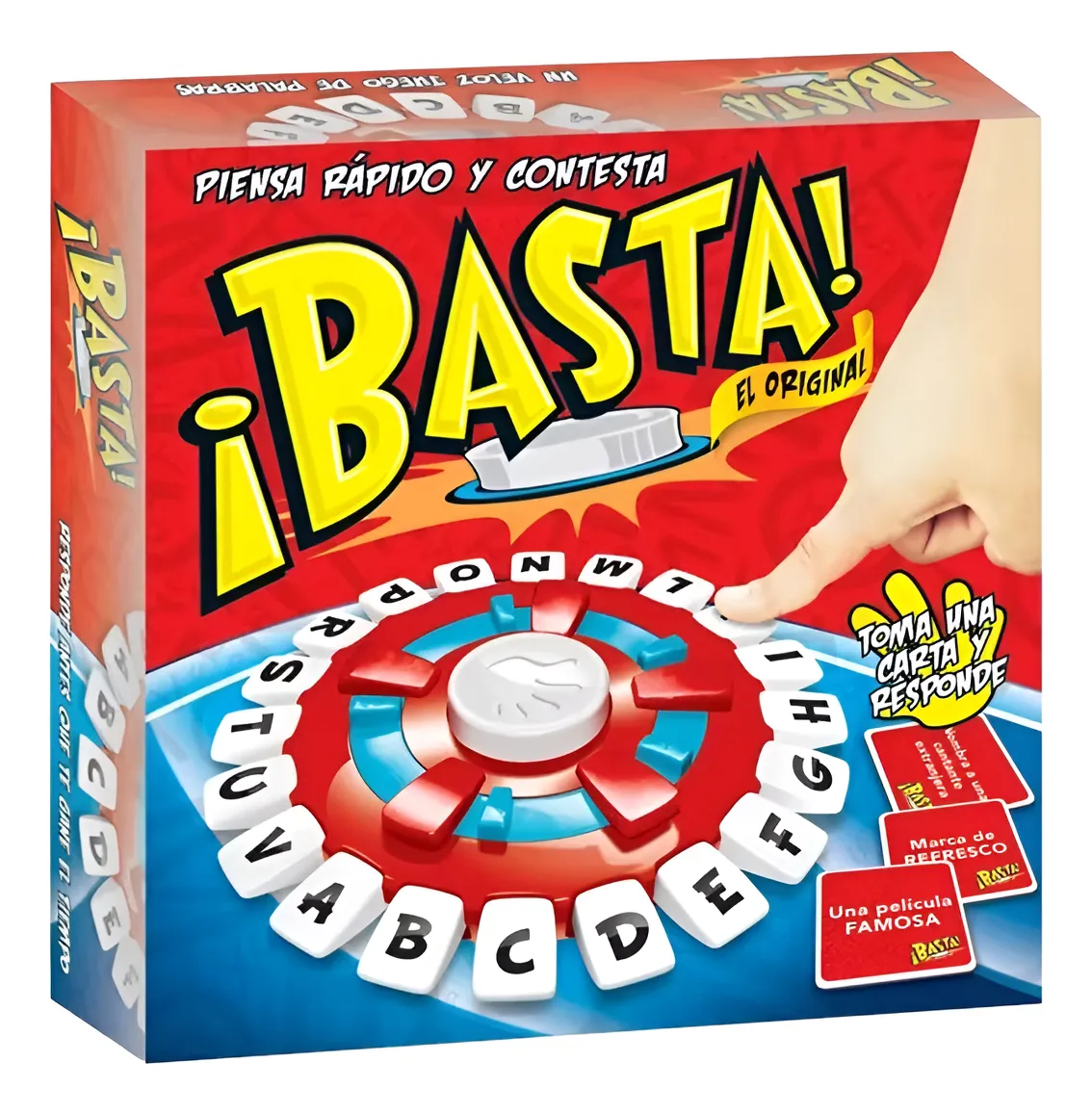 Basta Piensa Rapido Juego De Mesa - Image 1