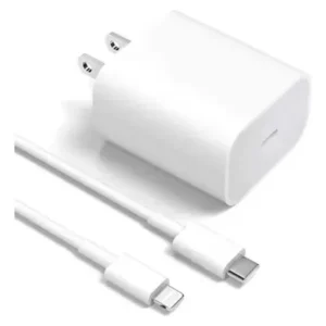 Cargador 25w+ Cable C-light Para iPhone 11/12/13/14original - Image 1
