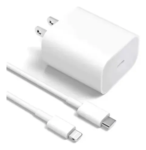 Cargador 25w+ Cable C-light Para iPhone 11/12/13/14original