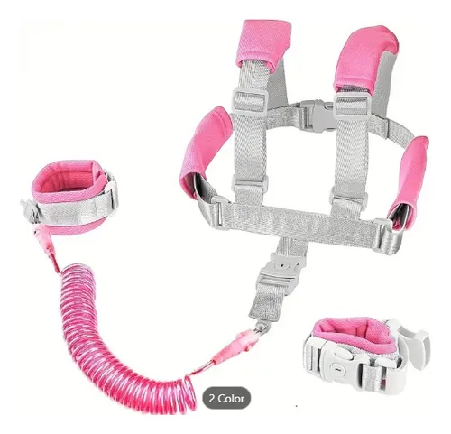 Arnés Seguridad Manilla Bebe Caminador Pulsera Niño Niña - Image 2