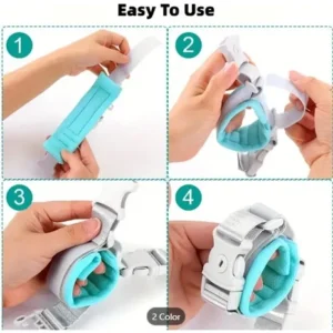 Arnés Seguridad Manilla Bebe Caminador Pulsera Niño Niña - Image 3