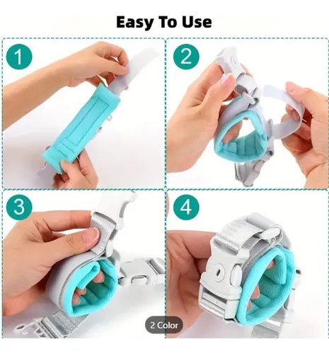 Arnés Seguridad Manilla Bebe Caminador Pulsera Niño Niña - Image 3