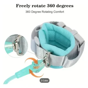 Arnés Seguridad Manilla Bebe Caminador Pulsera Niño Niña - Image 4