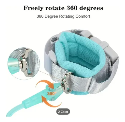 Arnés Seguridad Manilla Bebe Caminador Pulsera Niño Niña - Image 4