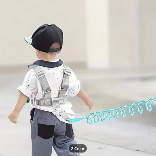 Arnés Seguridad Manilla Bebe Caminador Pulsera Niño Niña - Image 6