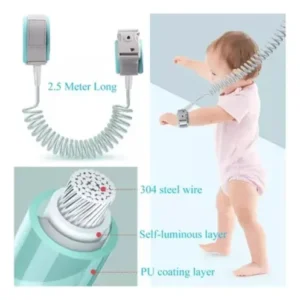 Arnés Seguridad Manilla Bebe Caminador Pulsera Niño Niña - Image 7