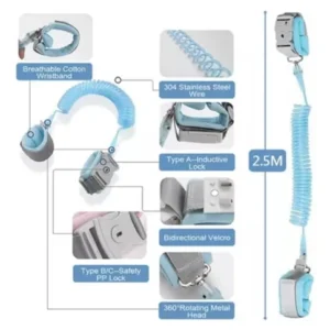 Arnés Seguridad Manilla Bebe Caminador Pulsera Niño Niña - Image 8